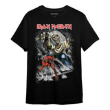 Camiseta Iron Maiden The