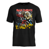 Camiseta Iron Maiden The