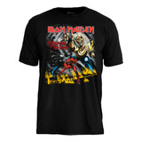 Camiseta Iron Maiden The