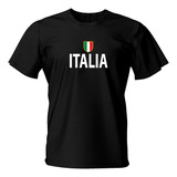 Camiseta Italia Futebol Gola
