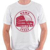 Camiseta Italia Roma Rome