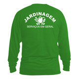 Camiseta Jardinagem Trabalho Uniforme