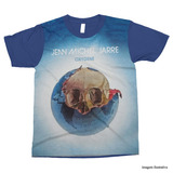 Camiseta Jean Michel Jarre - Oxigene / Personalizada Rock
