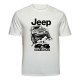 Camiseta Jeep 4x4 Off