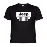 Camiseta Jeep Carro 100