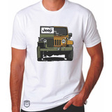 Camiseta Jeep Willys Antigo