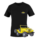 Camiseta Jeep Willys Cj