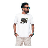 Camiseta Jeep Willys Estampa
