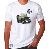 Camiseta Jeep Willys Exercito