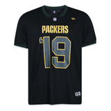 Camiseta Jersey New Era Nfl Green Bay Packers Core