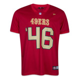 Camiseta Jersey New Era Nfl San Francisco 49ers Core