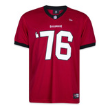 Camiseta Jersey New Era Nfl Tampa Bay Buccaneers Core