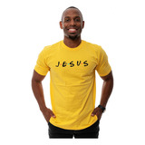 Camiseta Jesus Friends Várias Cores T shirt Camisa Basica