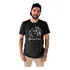 Camiseta Jhon Lennon Cartoon Básicas Unissex
