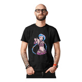 Camiseta Jinx Arcane League