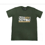 Camiseta Jiu Jitsu Evolution