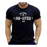 Camiseta Jiu jitsu Lutador