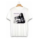 Camiseta Joan Baez Poliester