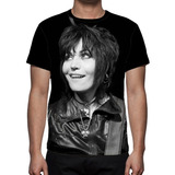Camiseta Joan Jett - Mod 01 - Frente
