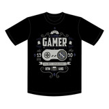 Camiseta Jogos Gamer Nerd