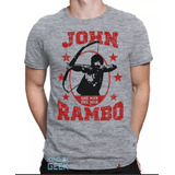 Camiseta John Rambo Sylvester