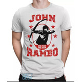 Camiseta John Rambo Sylvester