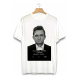 Camiseta Johnny Cash Preso