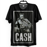 Camiseta Johnny Cash Rock