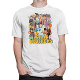 Camiseta Jonas Brothers Banda