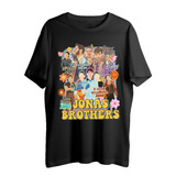 Camiseta Jonas Brothers Estampa