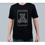 Camiseta Joy Division - Love Will Tear Me Apart - Banda Rock