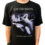 Camiseta Joy Division Love Will Tear Us Apart Ponto Zero 029