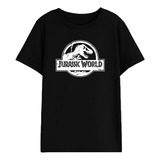 Camiseta Jurassic World Silhueta