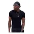 Camiseta Justa Americana Canelada Gringa Masculina