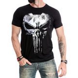 Camiseta Justiceiro Marvel The