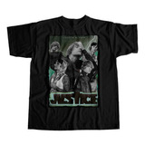 Camiseta Justin Bieber - Justice Camisa Justin Bieber