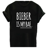 Camiseta Justin Bieber Is