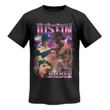Camiseta Justin Bieber Moods