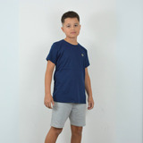 Camiseta Juvenil Basica Algodao