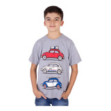 Camiseta Juvenil Carro Fusca
