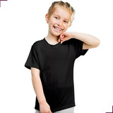 Camiseta Juvenil Infantil Menina