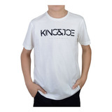Camiseta Juvenil Menino King