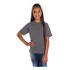 Camiseta Juvenil Unissex Básica Lisa 100% Algodão Premium