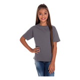 Camiseta Juvenil Unissex Basica