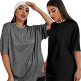 Camiseta Kit 2 Pecas