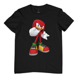 Camiseta Knuckle Sonic The