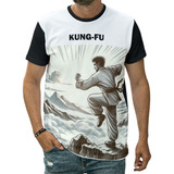 Camiseta Kung Fu Arte