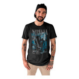 Camiseta Kurt Coabin Tocando