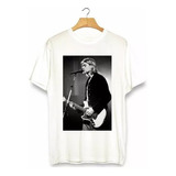 Camiseta Kurt Cobain Camisa