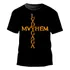 Camiseta Lady Gaga Show Mayhem Unissex Algodão Blusa Camisa